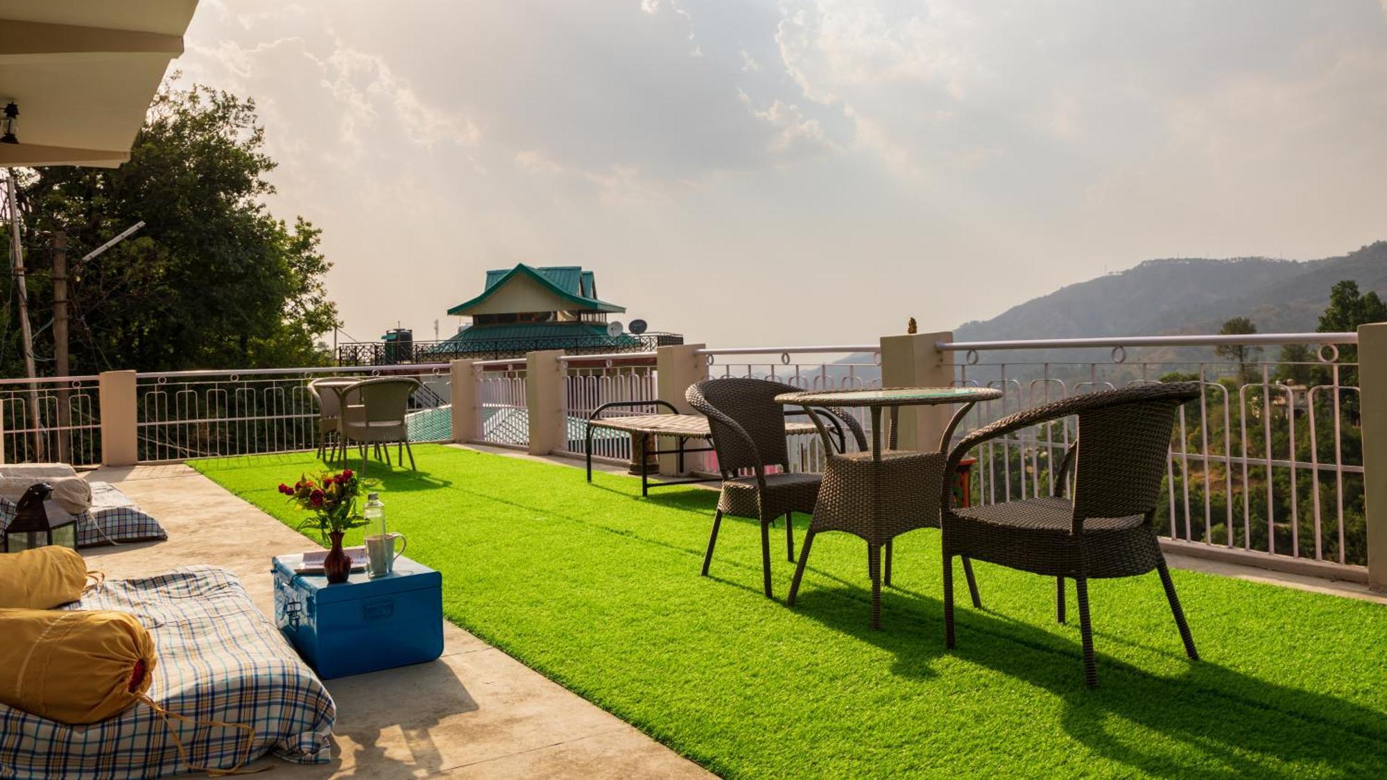 Mohija Homestay Kandaghat ภายนอก รูปภาพ