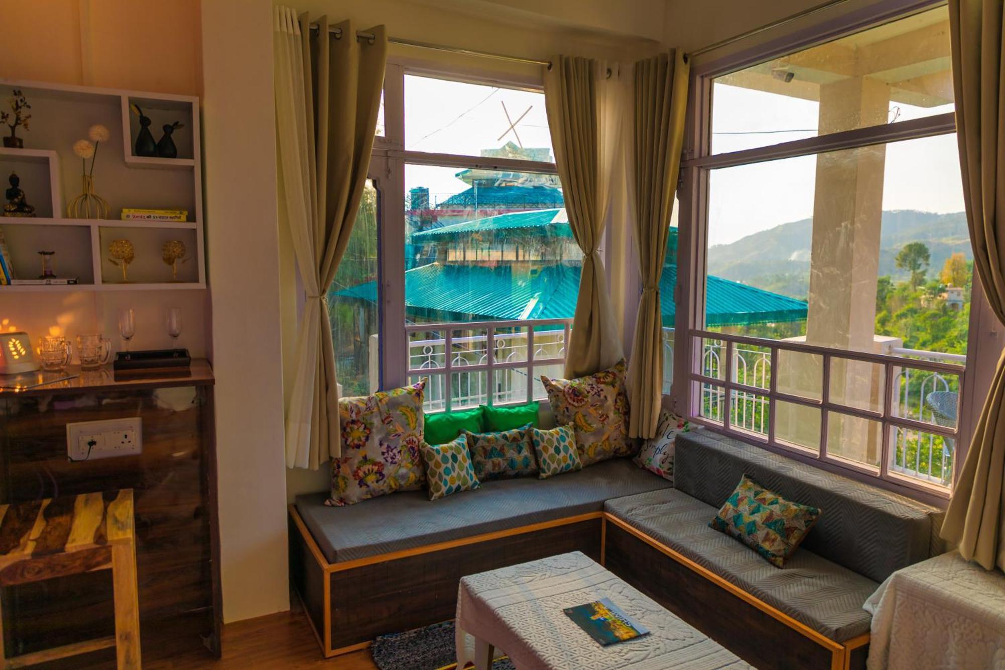 Mohija Homestay Kandaghat ภายนอก รูปภาพ