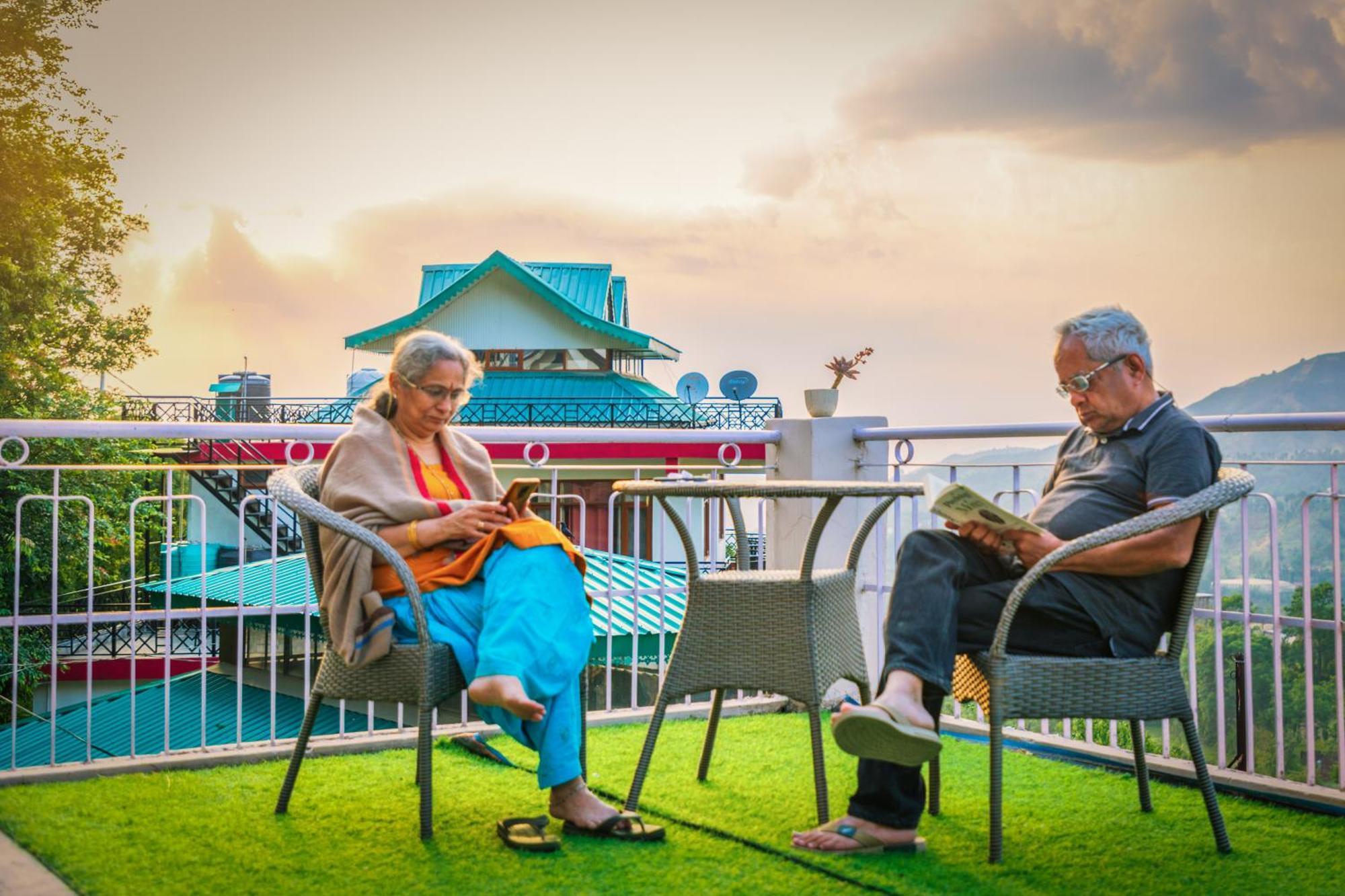 Mohija Homestay Kandaghat ภายนอก รูปภาพ