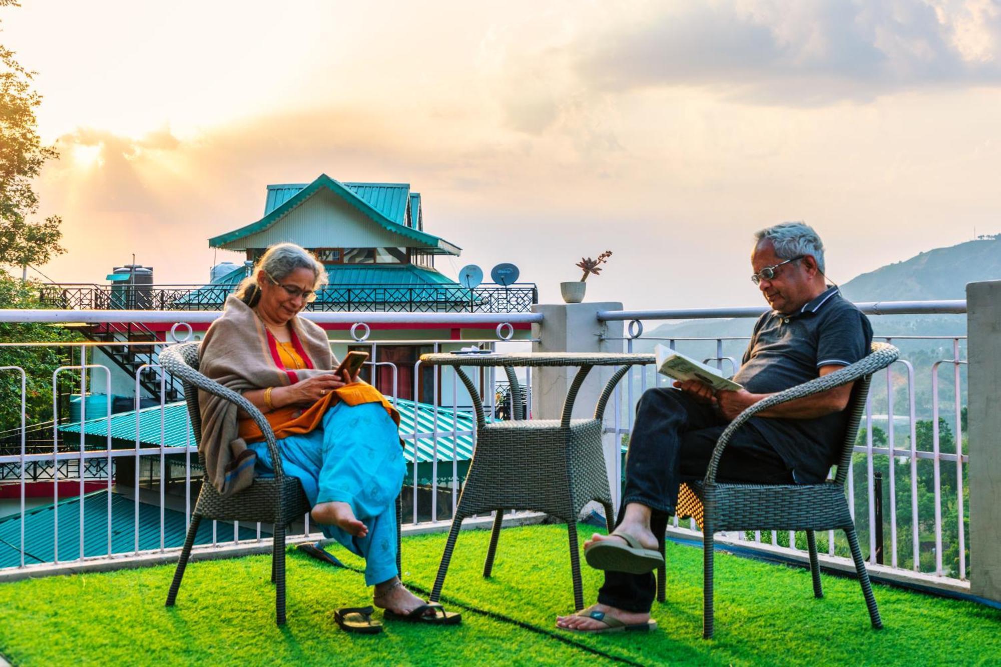 Mohija Homestay Kandaghat ภายนอก รูปภาพ
