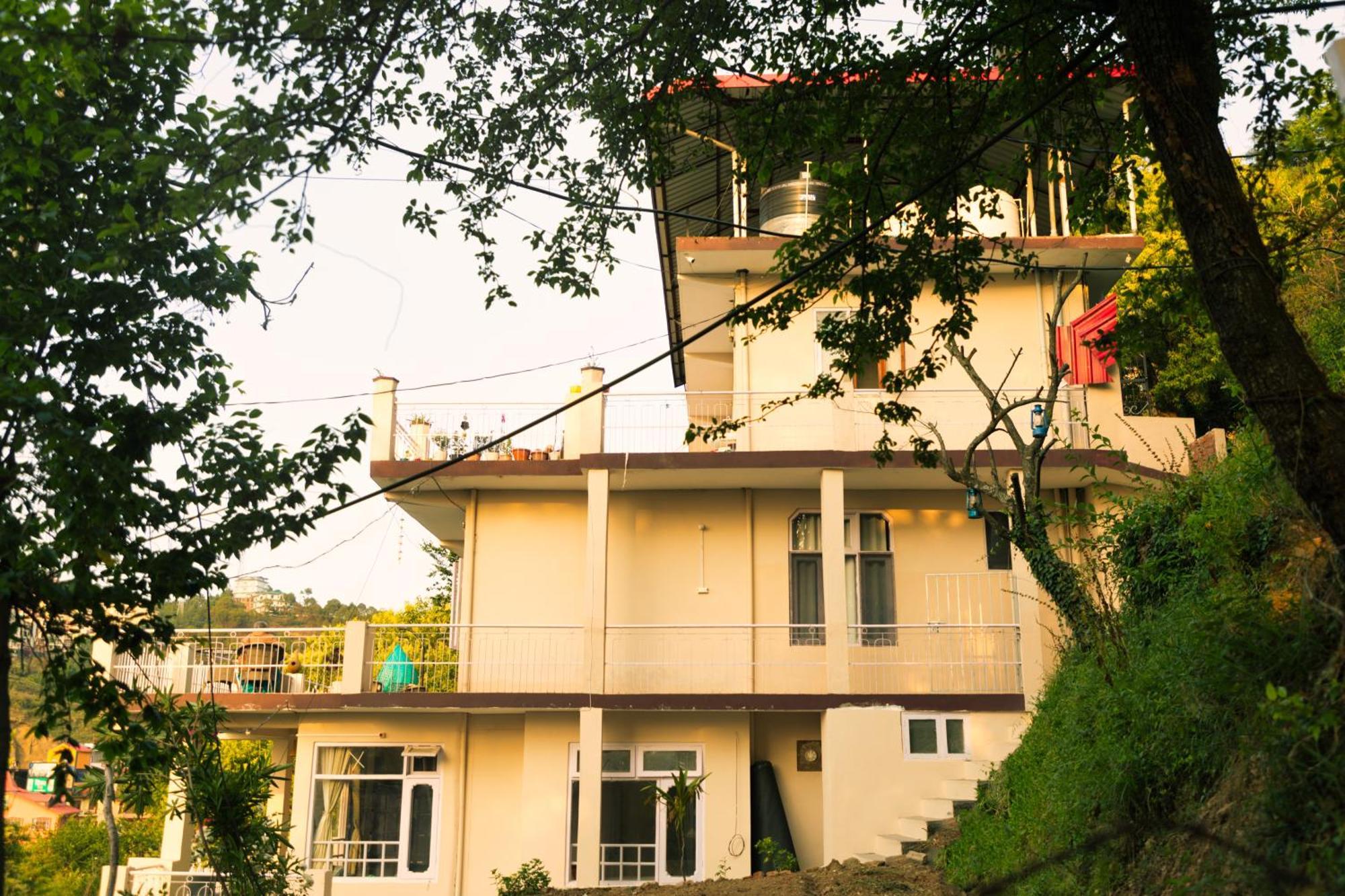 Mohija Homestay Kandaghat ภายนอก รูปภาพ