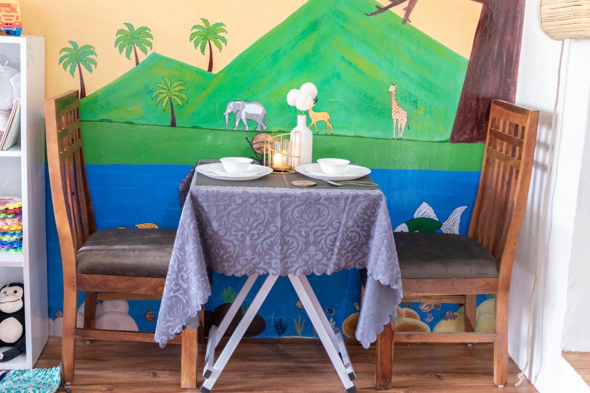Mohija Homestay Kandaghat ภายนอก รูปภาพ
