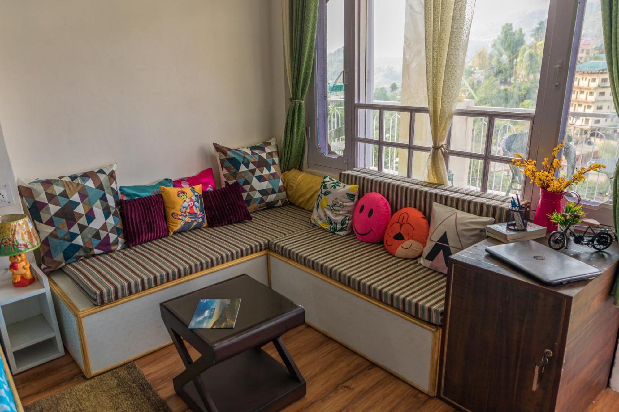 Mohija Homestay Kandaghat ภายนอก รูปภาพ
