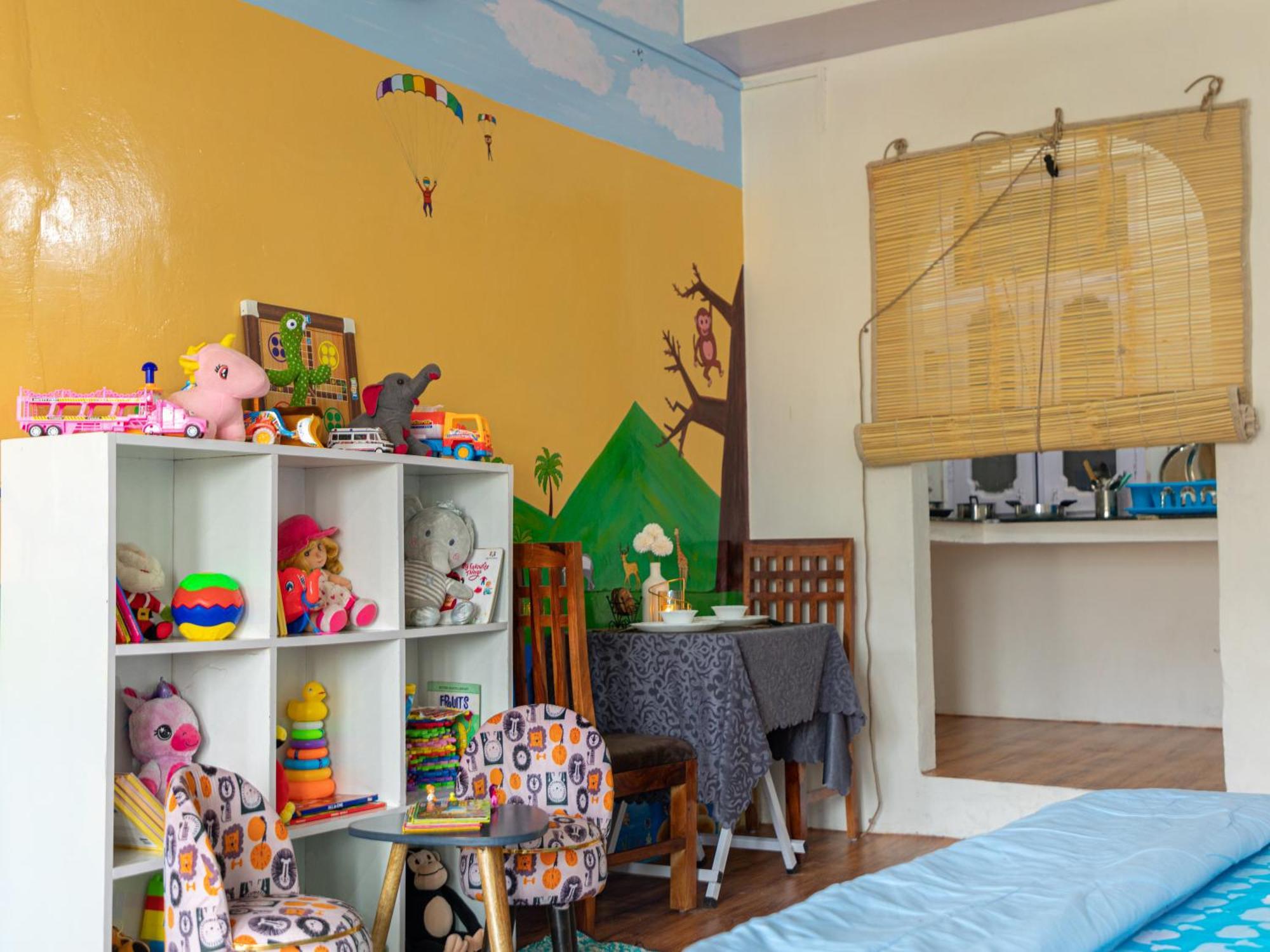Mohija Homestay Kandaghat ภายนอก รูปภาพ