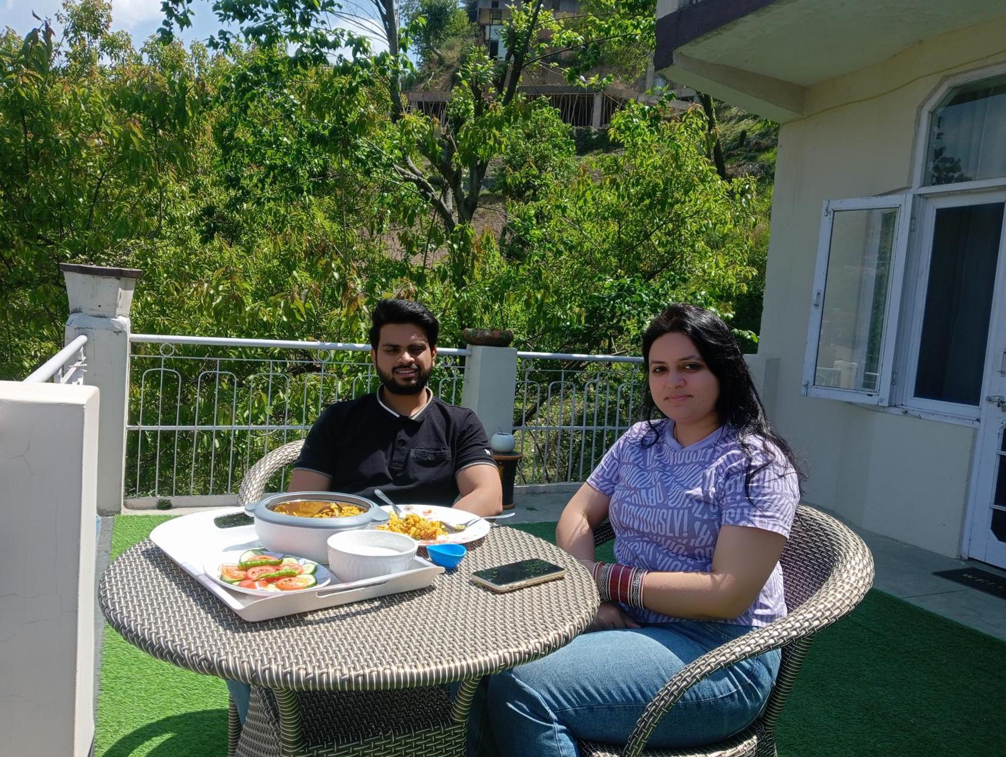 Mohija Homestay Kandaghat ภายนอก รูปภาพ