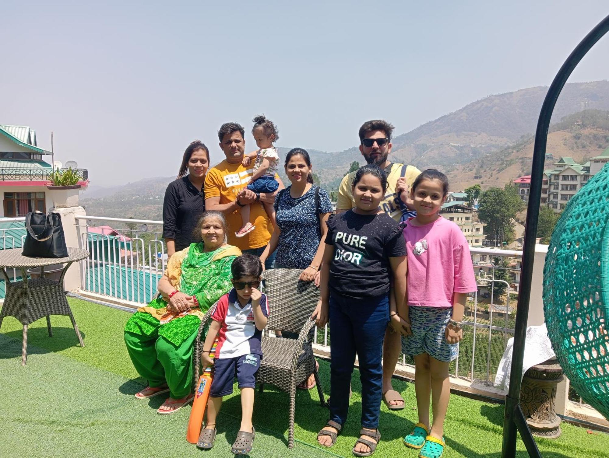 Mohija Homestay Kandaghat ภายนอก รูปภาพ